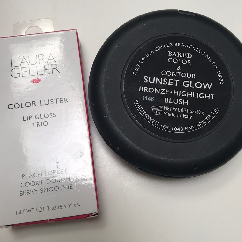 Laura Gellar Supersized Color & Contour & Lip